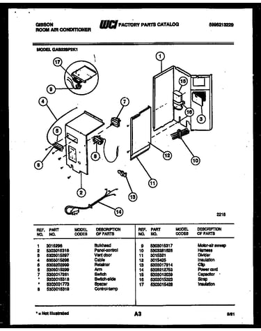 Electrical parts
