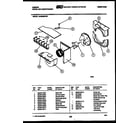 Gibson GAS228P2K1 air handling parts diagram