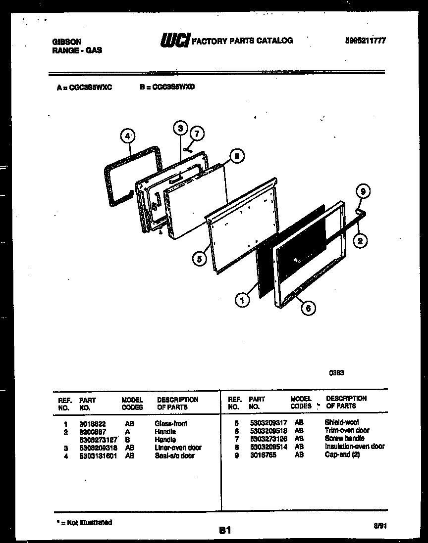 DOOR PARTS