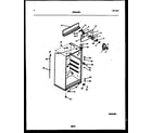 Gibson RT15F3WX4B cabinet parts diagram