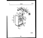 Gibson RT15F3YX4B cabinet parts diagram