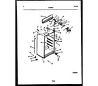 Gibson RT19F5DX3A cabinet parts diagram