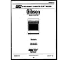 Gibson CEA1M1WSTF cover diagram
