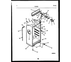 Gibson RT19F3YX3A cabinet parts diagram