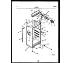 Gibson RT19F3DX3A cabinet parts diagram