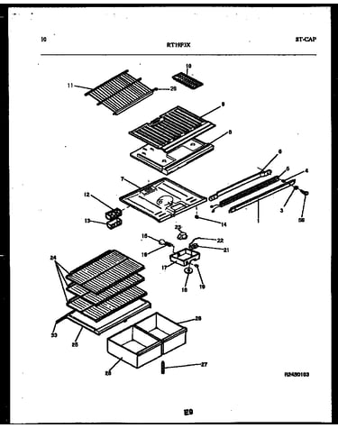 Shelves and supports