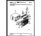 Gibson GAS18EP2K1 cabinet parts diagram