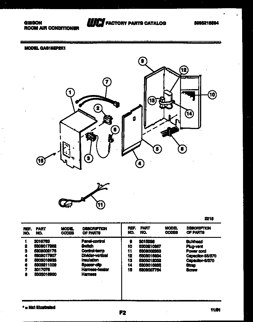 Electrical parts