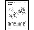 Gibson GAS18EP2K1 air handling parts diagram