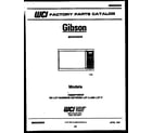 Gibson OM08P7NWHF front cover diagram