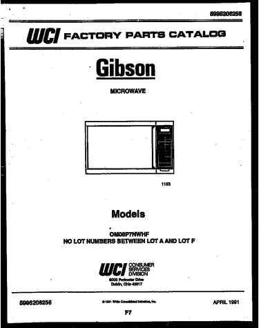 Front cover