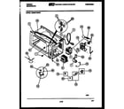 Gibson OM08P7NWHF body, motor and electrical parts diagram