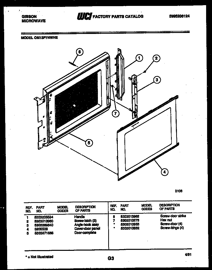Door parts
