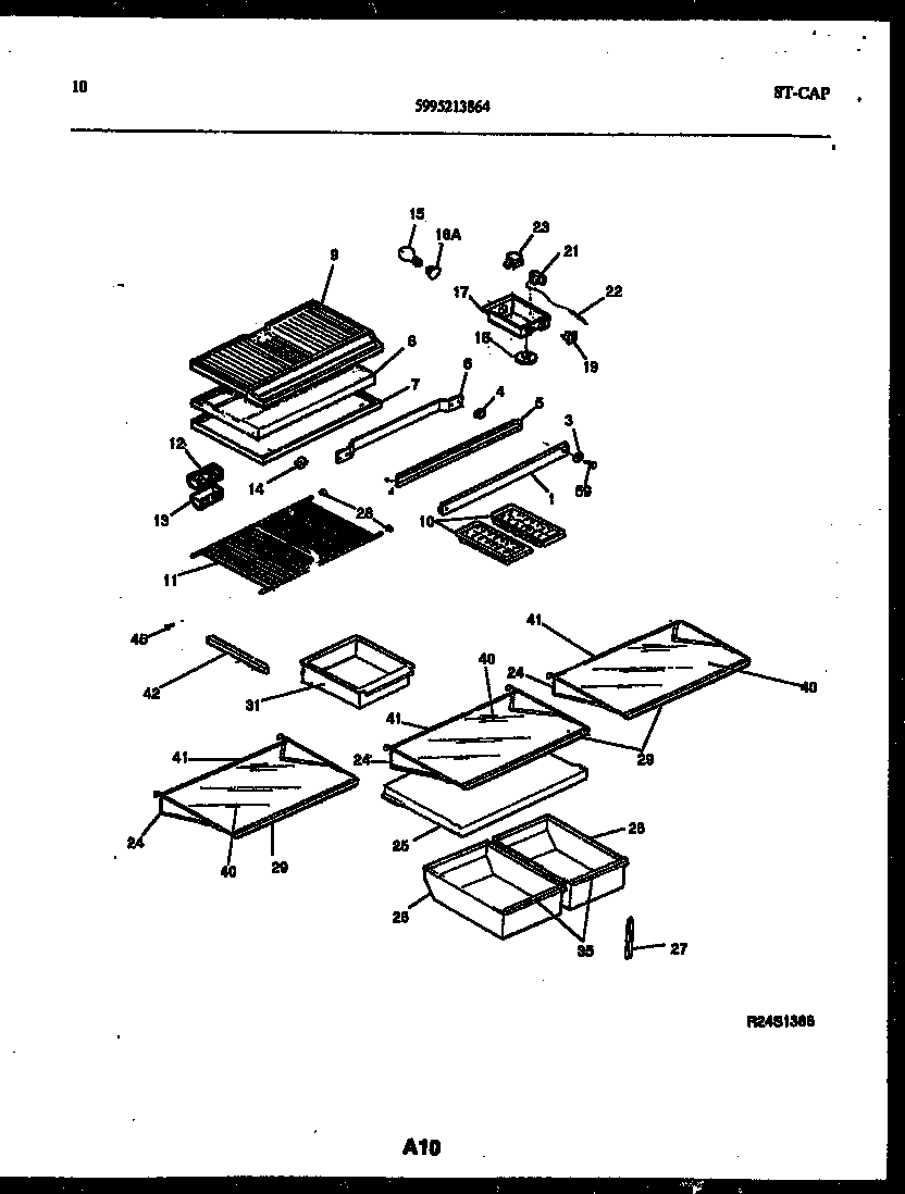 Shelves and supports