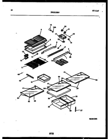 Shelves and supports