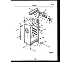 Gibson RT19F3YX3B cabinet parts diagram