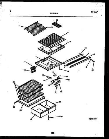 Shelves and supports