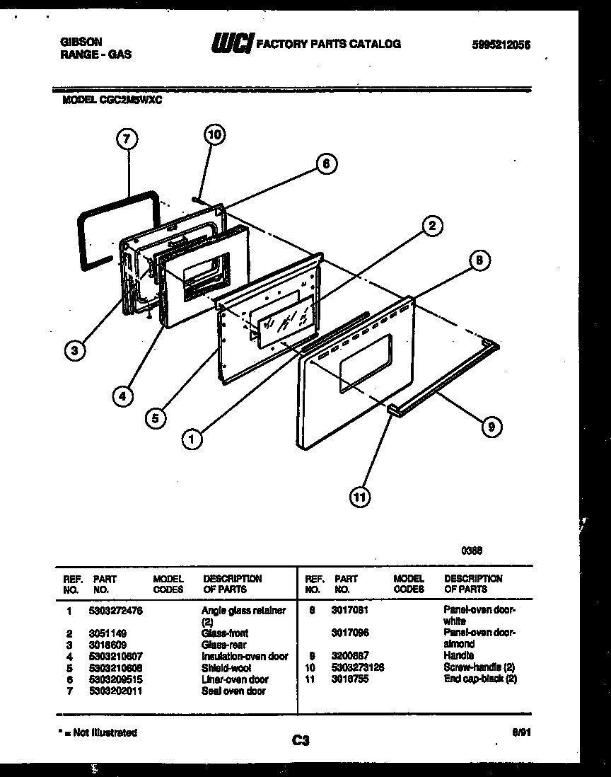 Door parts