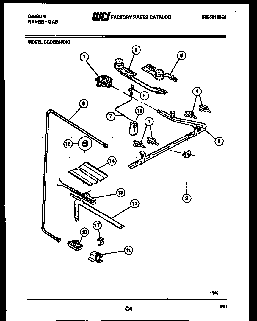 BURNER PARTS