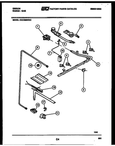 Burner parts