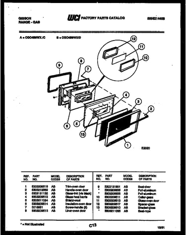 Door parts
