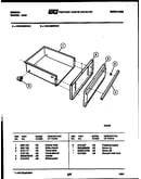 Drawer parts