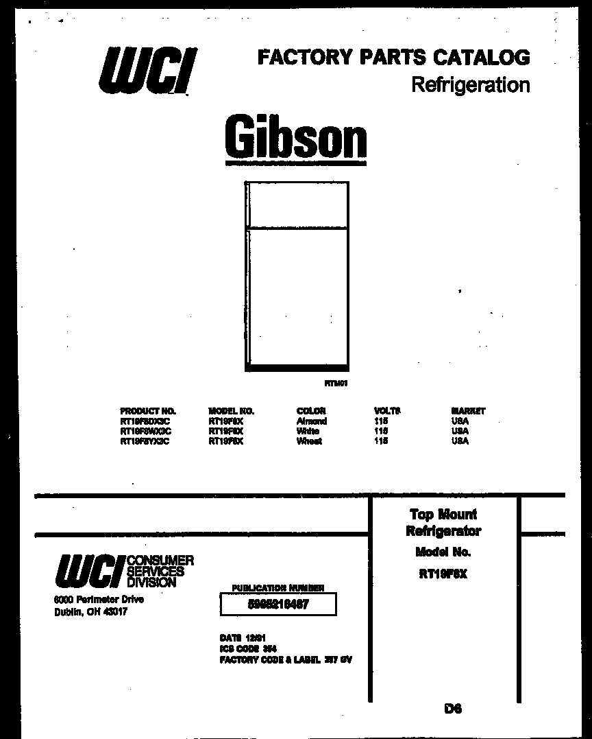 Cover page