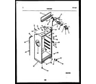 Gibson RT19F8DX3C cabinet parts diagram