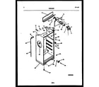 Gibson RT19F8DX3C cabinet parts diagram