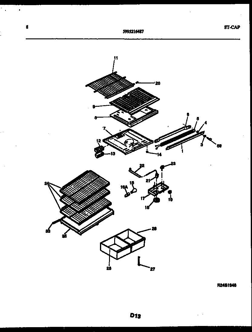Shelves and supports