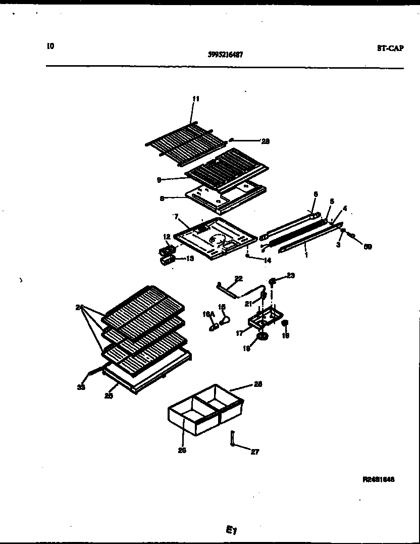 Shelves and supports