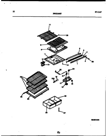 Shelves and supports