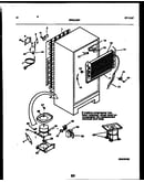 System and automatic defrost parts