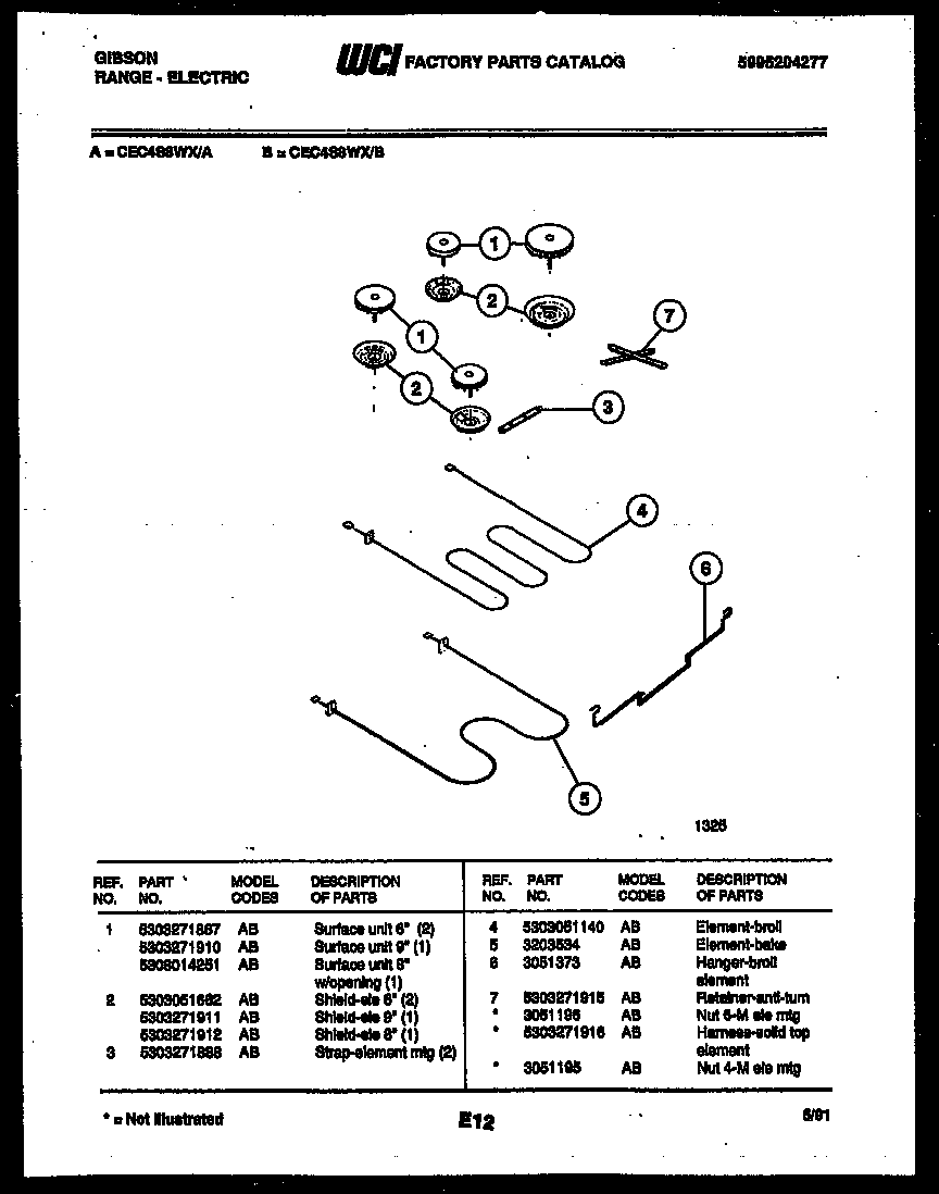 BROILER PARTS