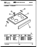 Cooktop parts