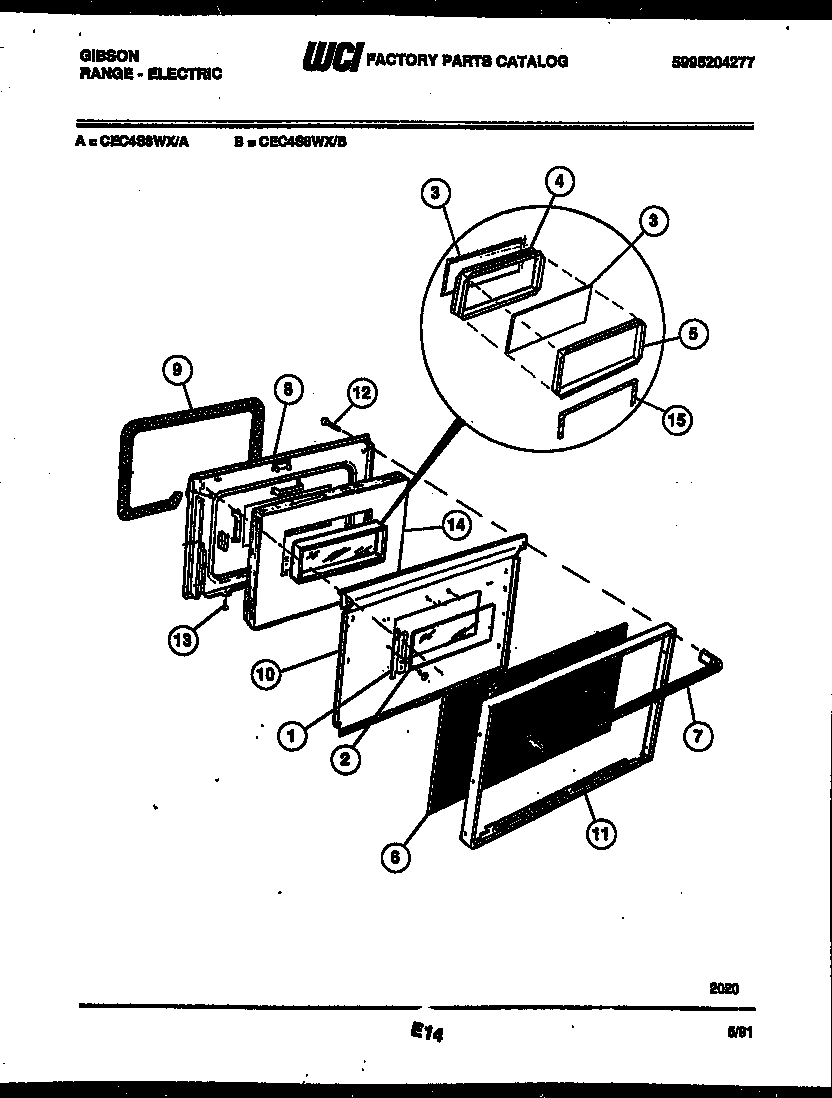 Door parts