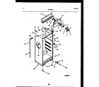 Gibson RT19F8WX3A cabinet parts diagram