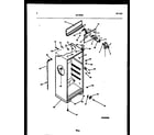 Gibson RT19F8DX3A cabinet parts diagram