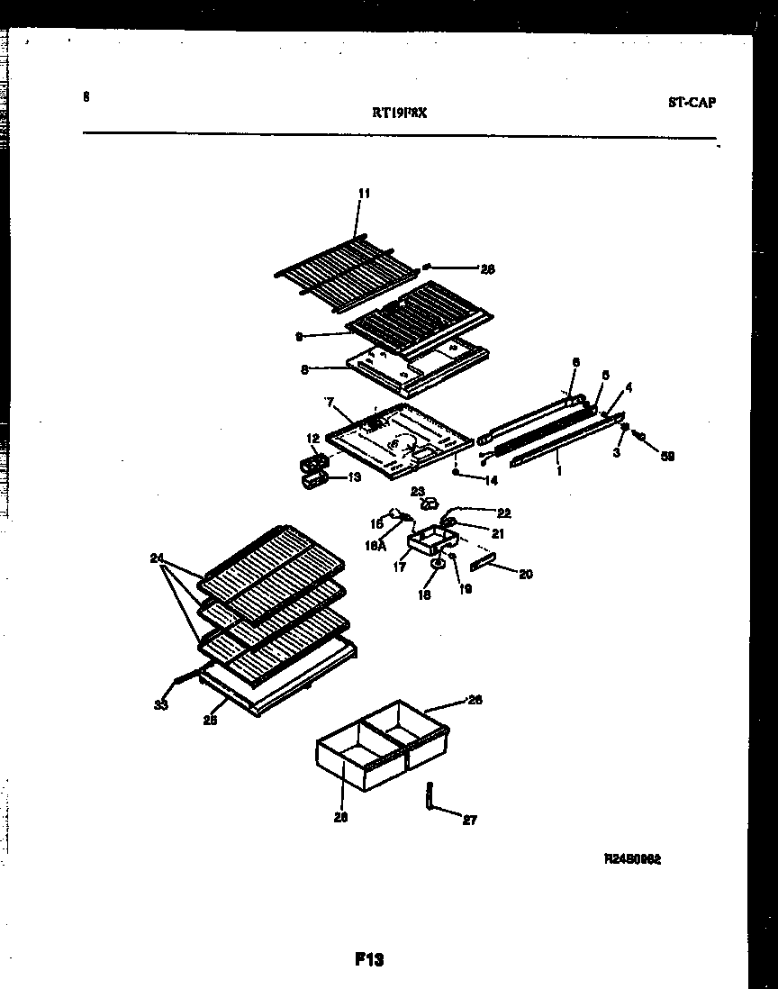 SHELVES AND SUPPORTS