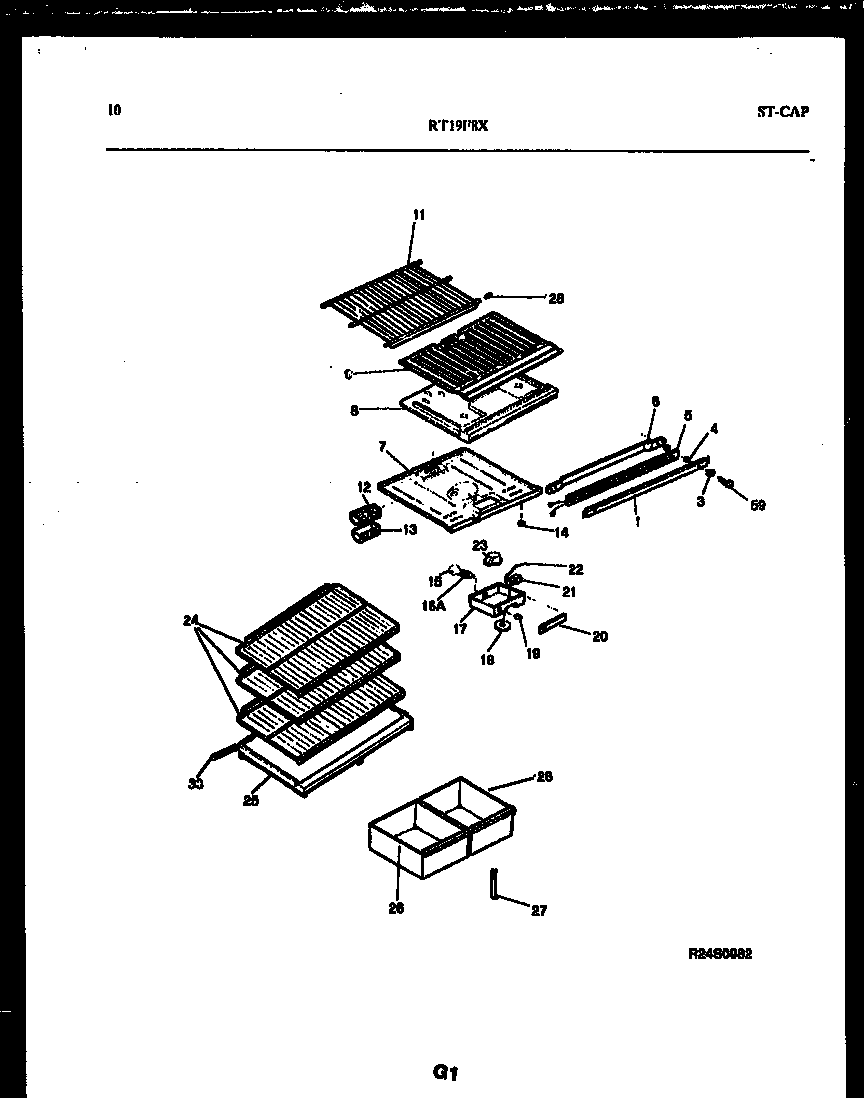 SHELVES AND SUPPORTS