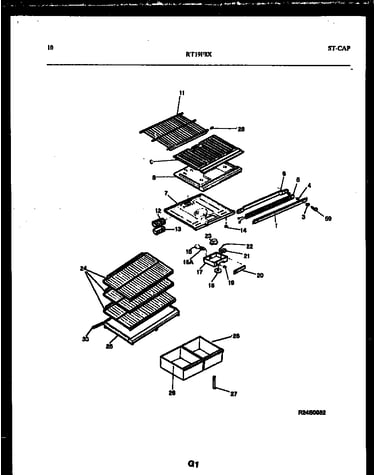 Shelves and supports