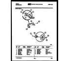 Gibson GED15P1 air control parts diagram