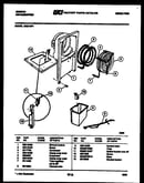 Water and condensing parts