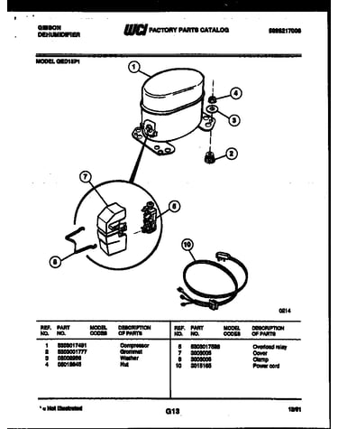 Compressor parts