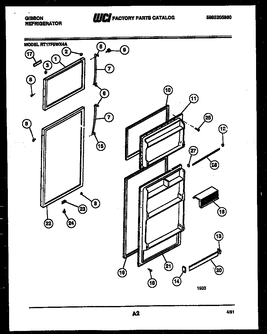 Door parts
