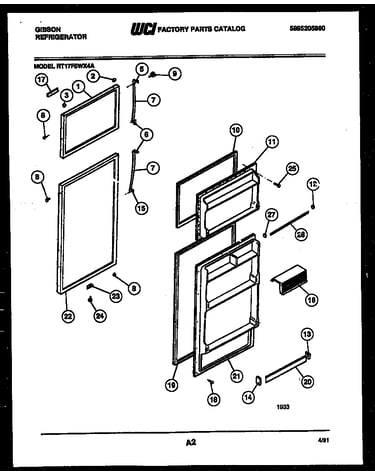 Door parts