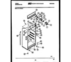 Gibson RT17F5WX4A cabinet parts diagram