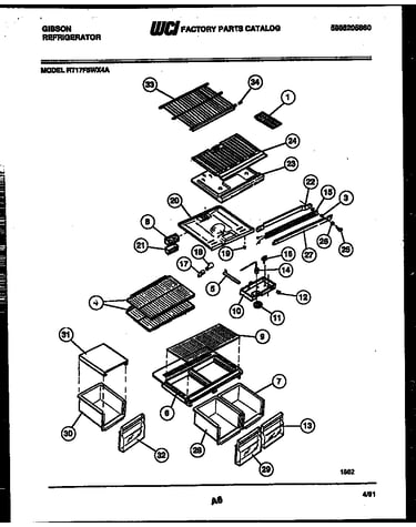 Shelves and supports