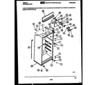 Gibson RD17F2WT3B cabinet parts diagram