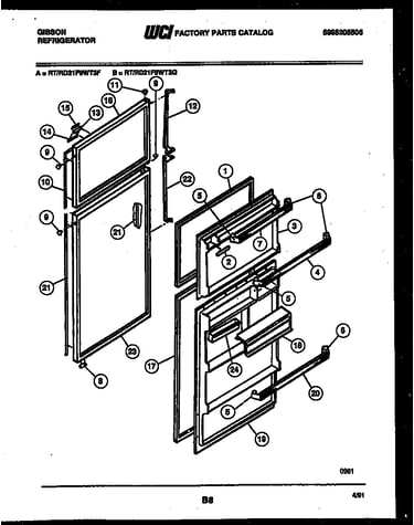 Door parts
